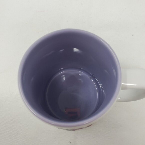 Disney Parks Minnie Mouse Emotions Embossed Coffee Mug 3D Pink Shadow Style - Picture 6 of 9